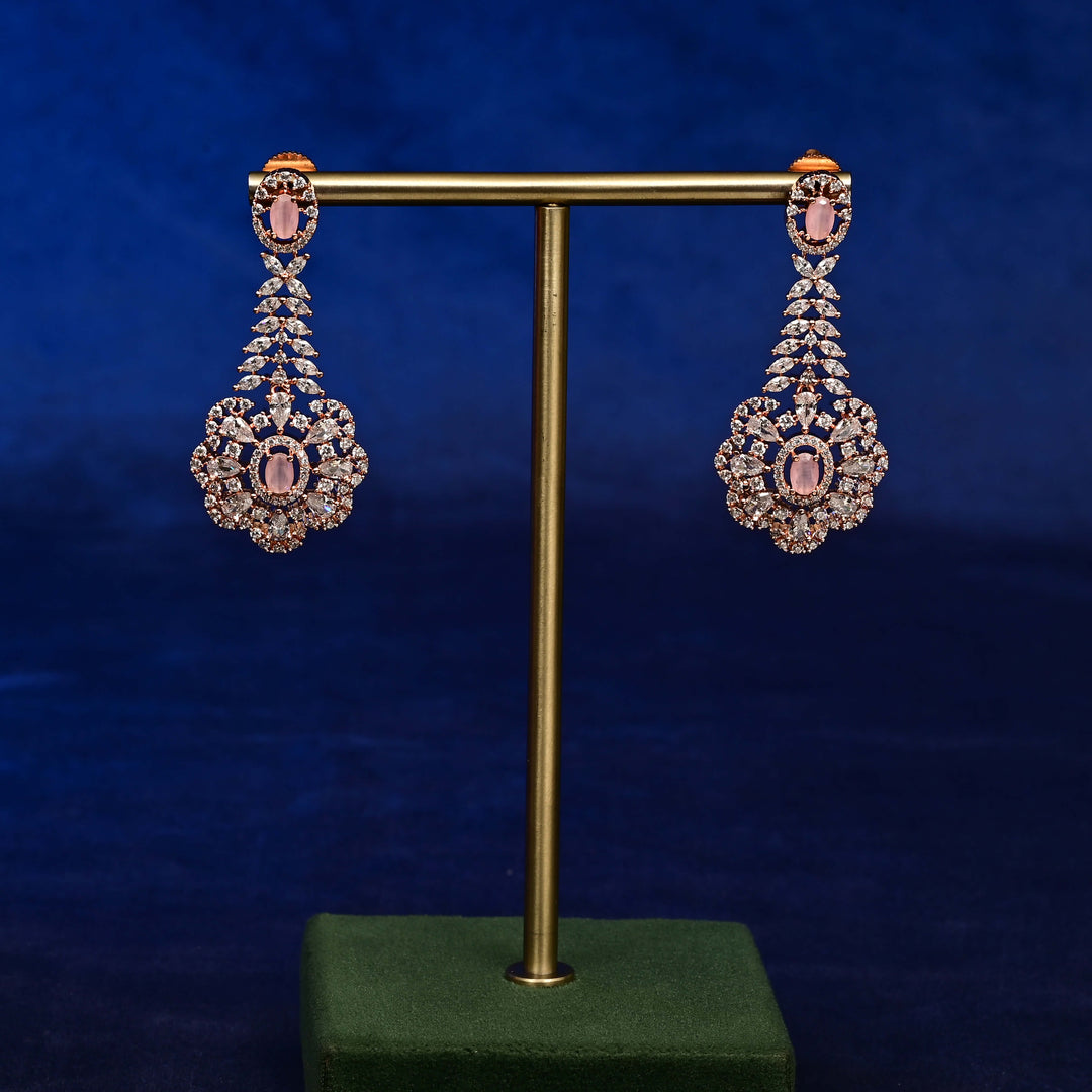 CZ Necklace Set