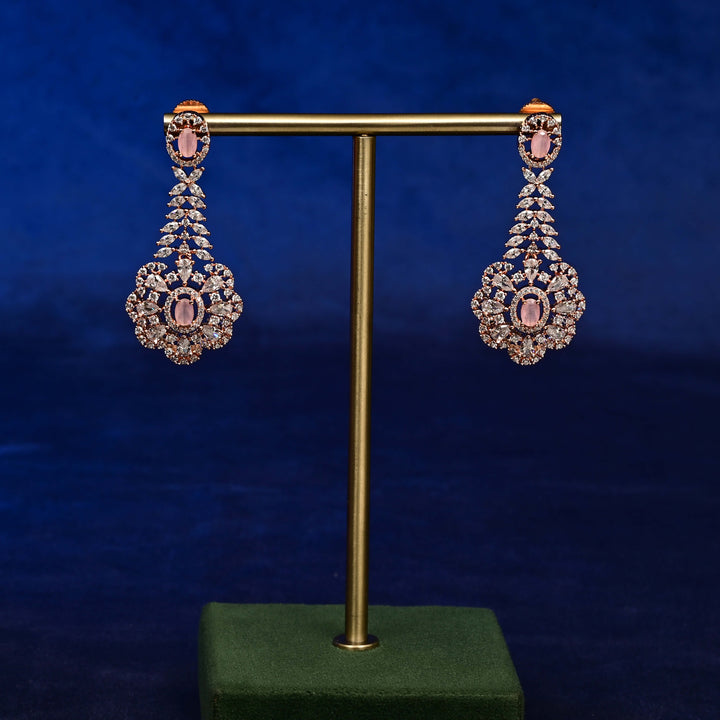 CZ Necklace Set