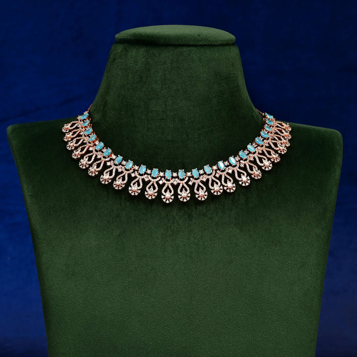 CZ Necklace Set