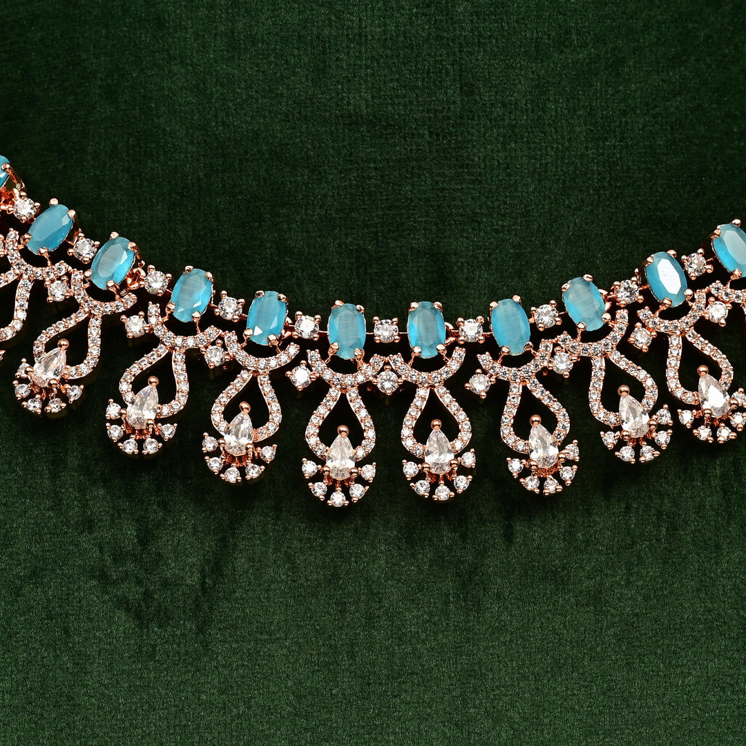 CZ Necklace Set