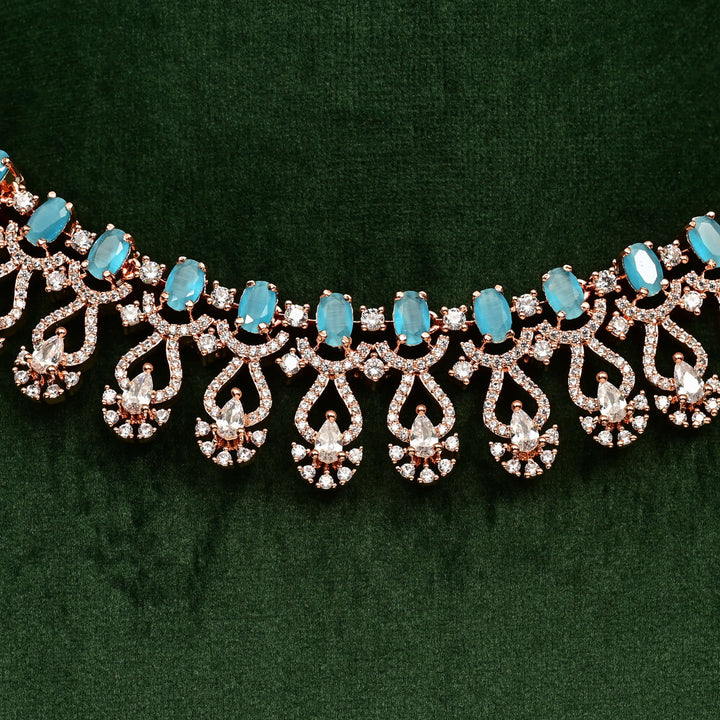 CZ Necklace Set