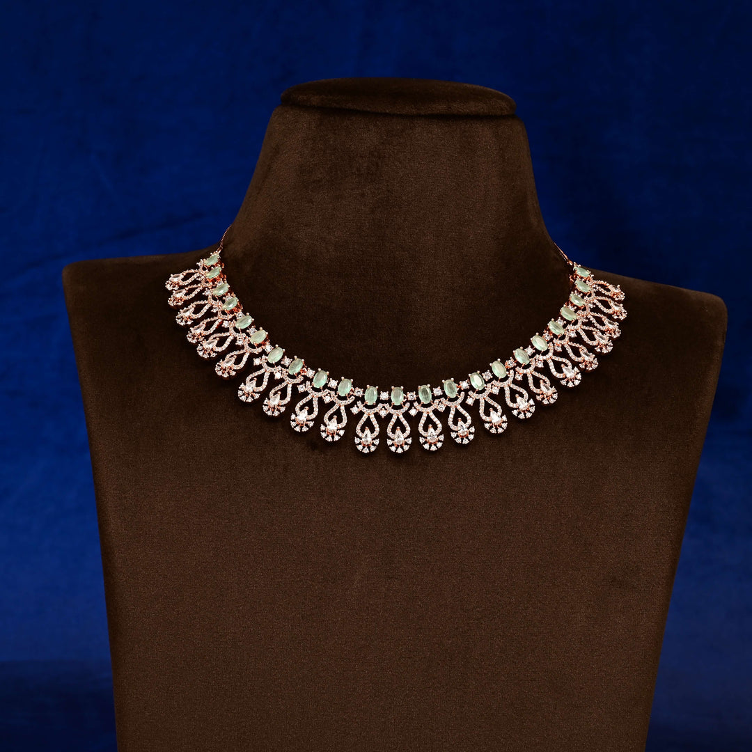 CZ Necklace Set