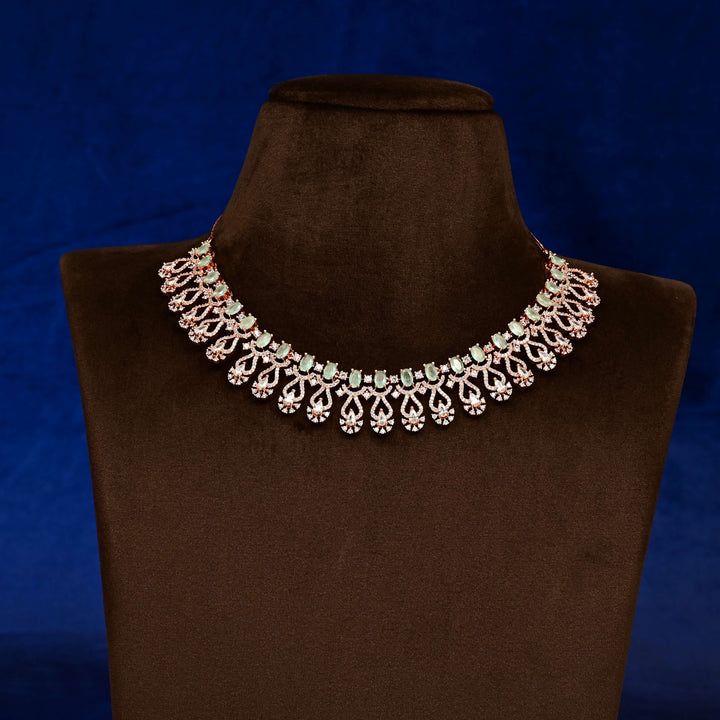 CZ Necklace Set