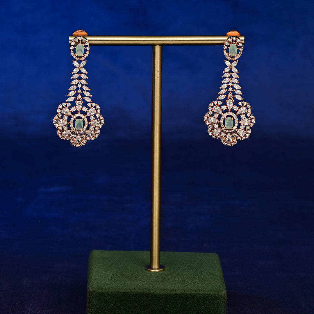 CZ Necklace Set