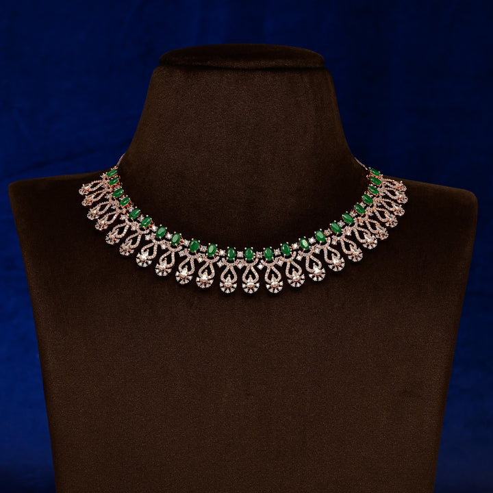 CZ Necklace Set