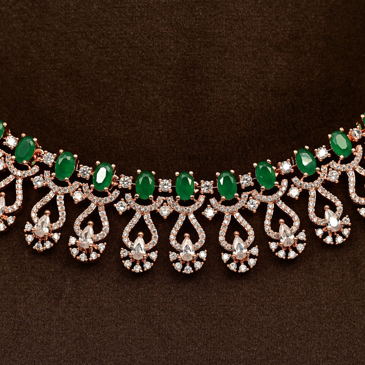 CZ Necklace Set