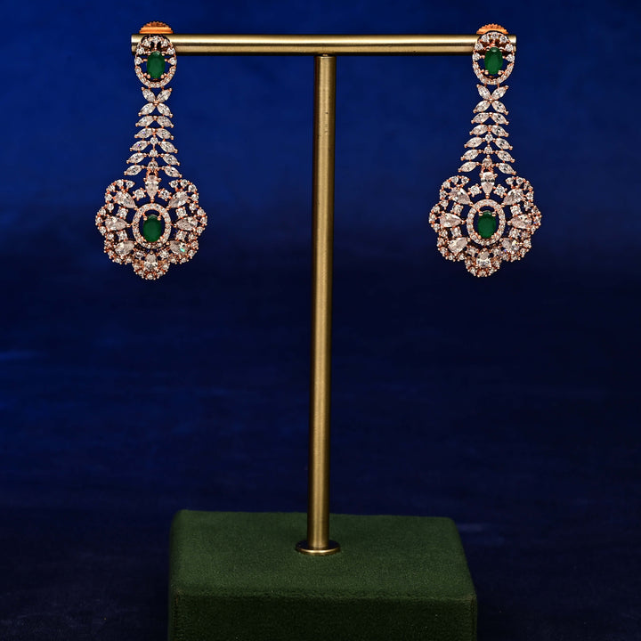 CZ Necklace Set