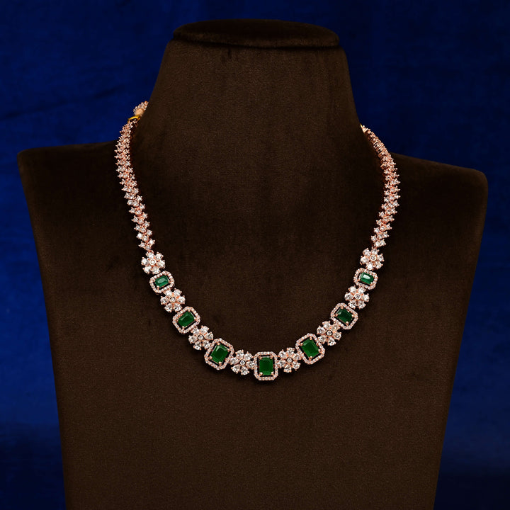 CZ Necklace Set