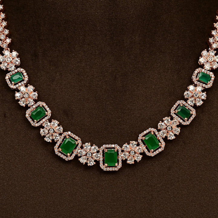 CZ Necklace Set