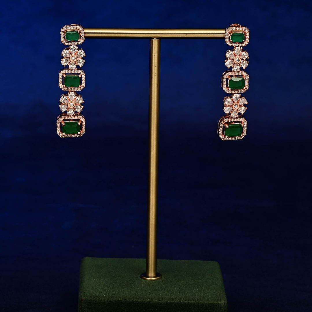 CZ Necklace Set