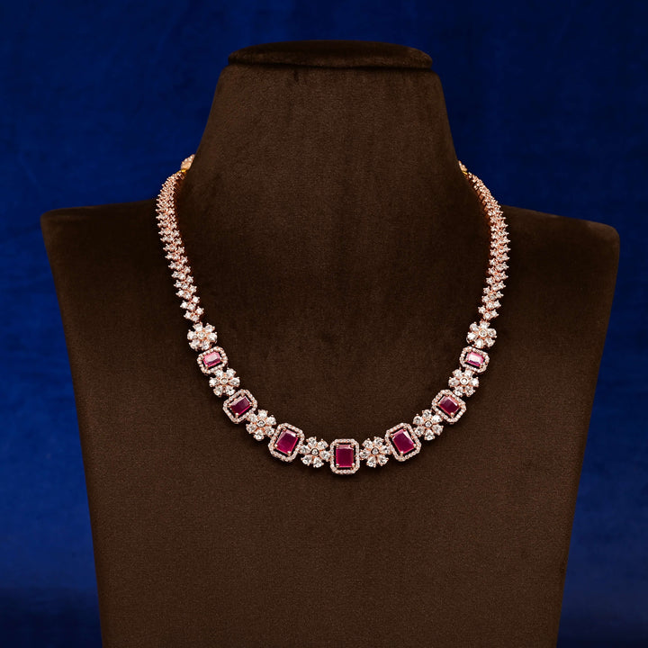 CZ Necklace Set