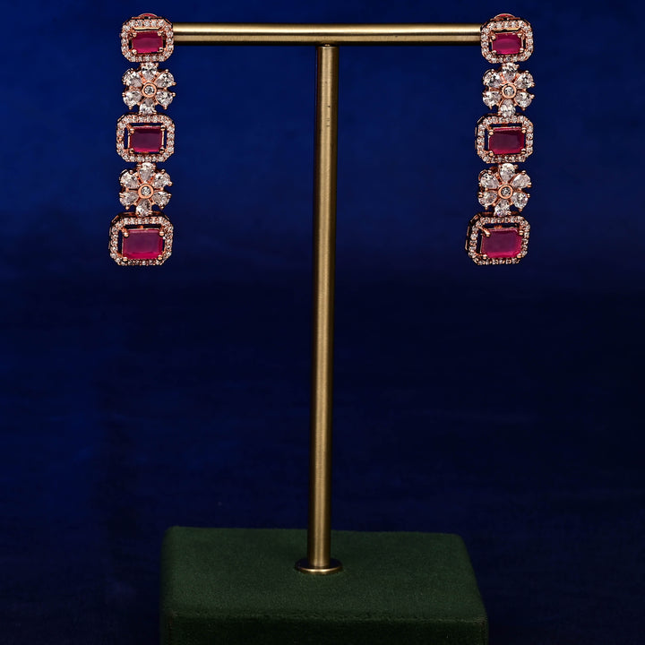 CZ Necklace Set