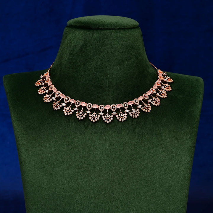 CZ Necklace Set