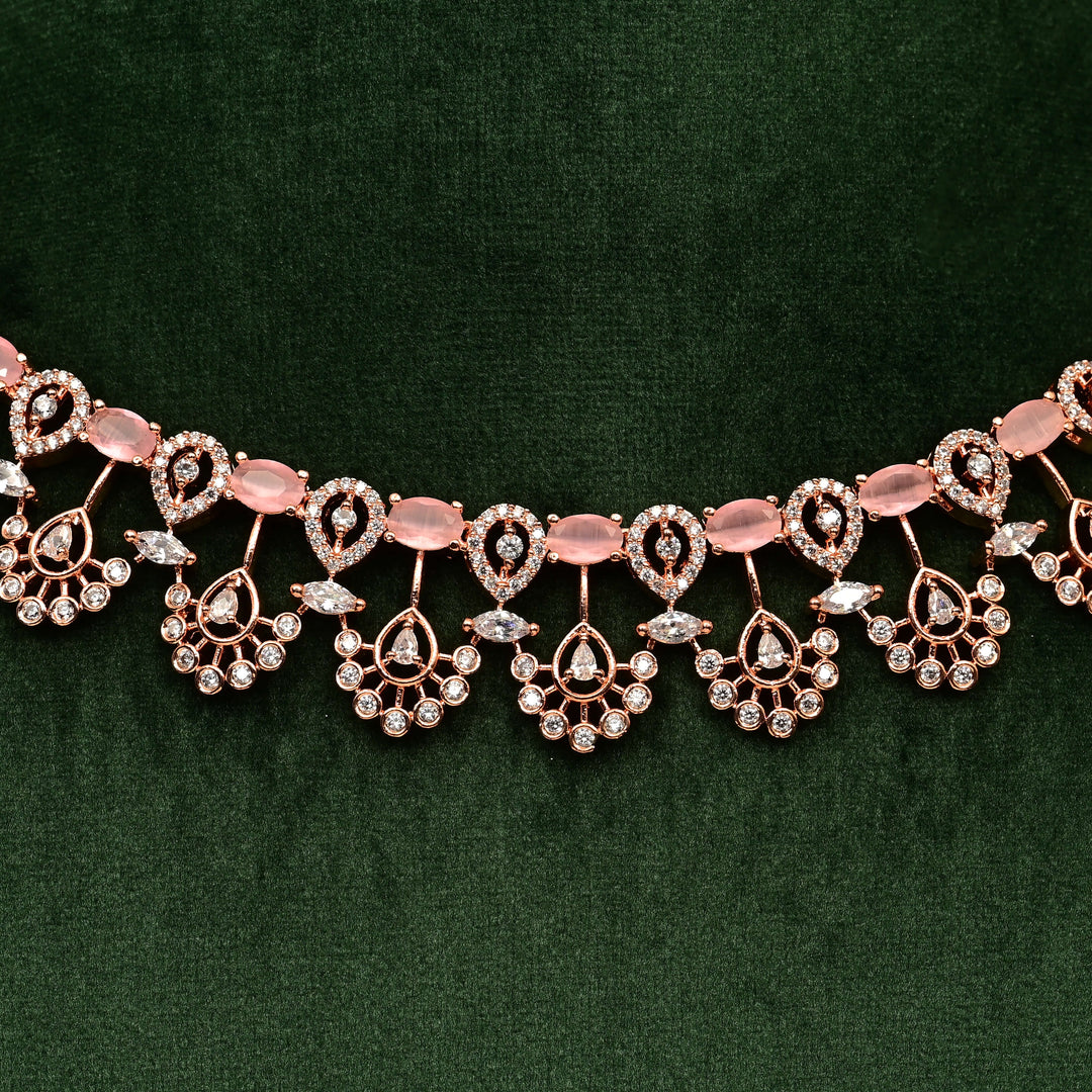 CZ Necklace Set