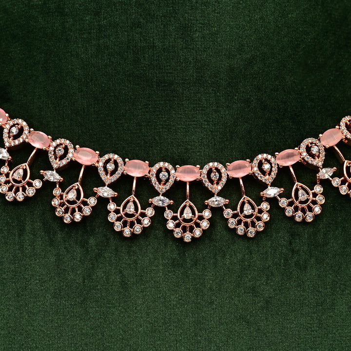 CZ Necklace Set