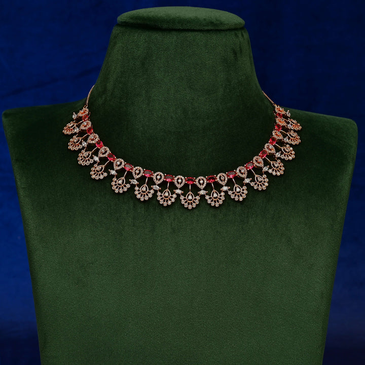 CZ Necklace Set