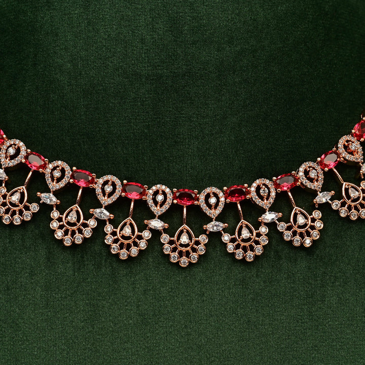 CZ Necklace Set