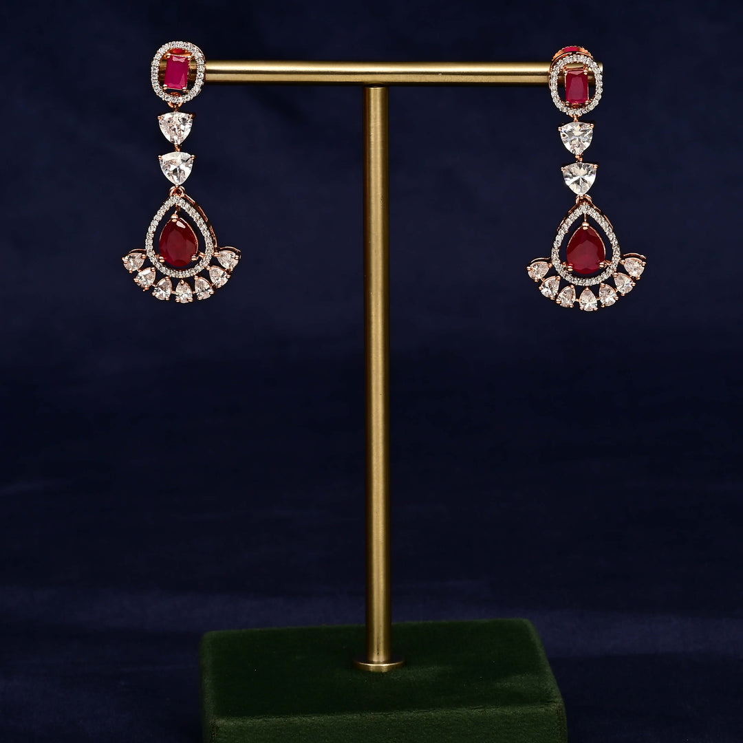 CZ Necklace Set