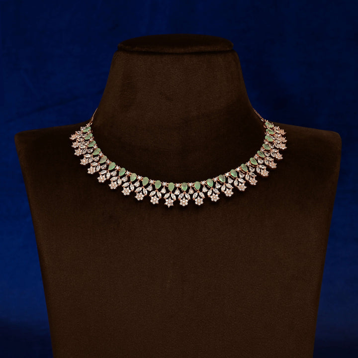 CZ Necklace Set