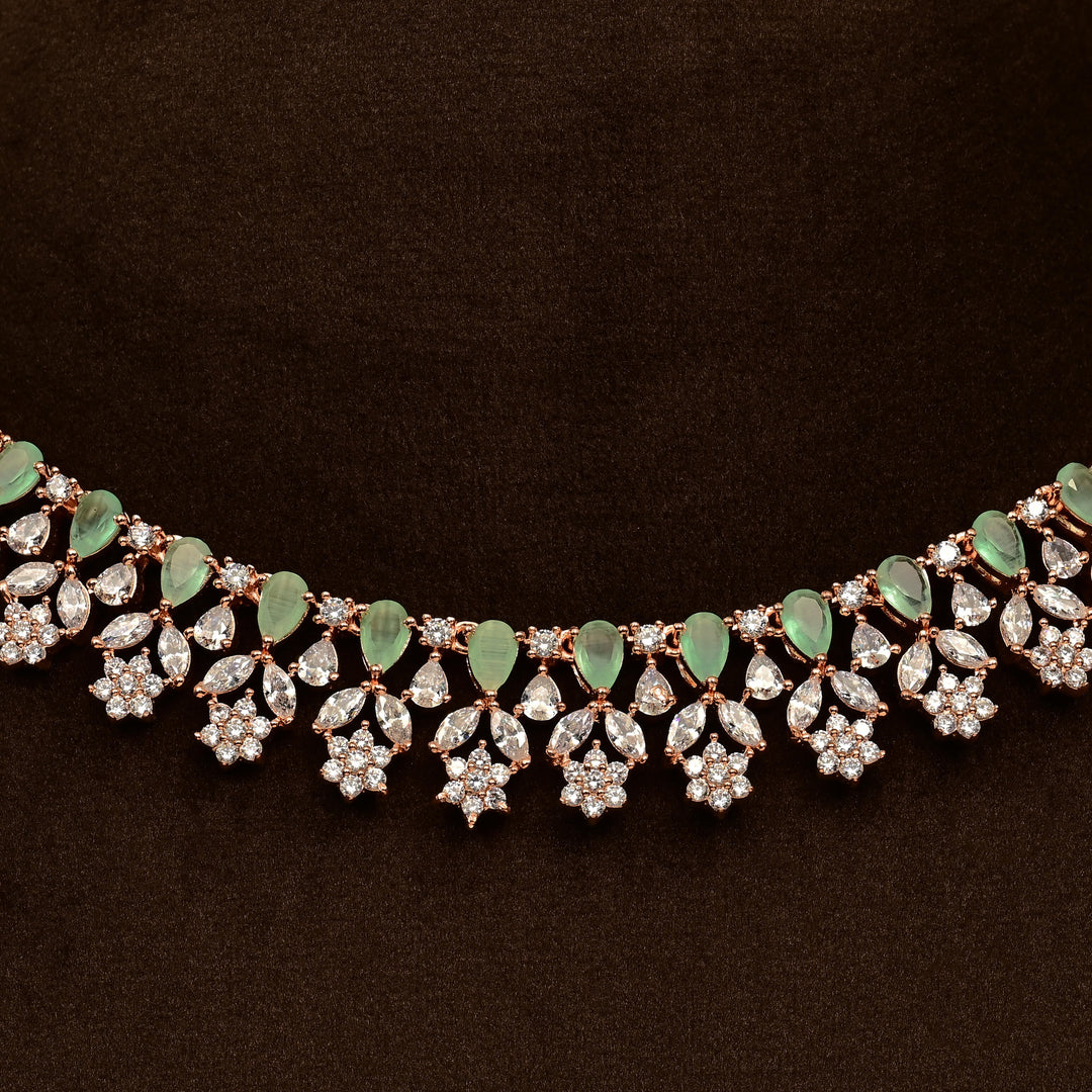 CZ Necklace Set