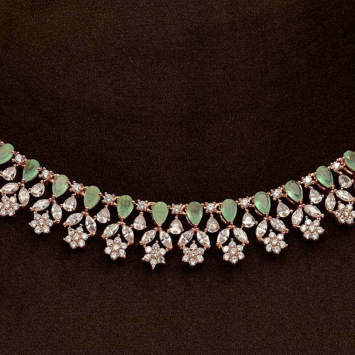 CZ Necklace Set