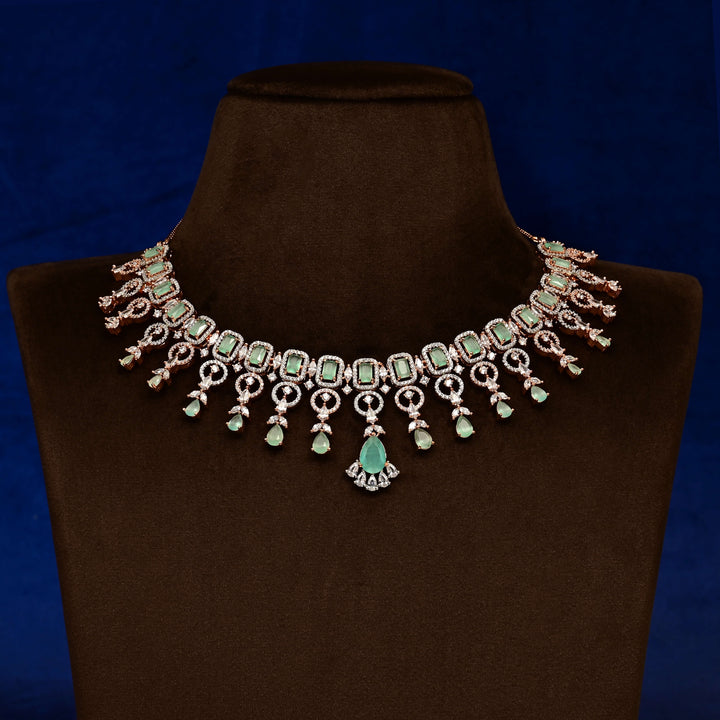 CZ Necklace Set