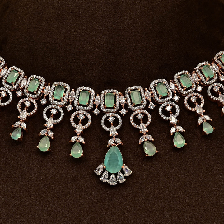 CZ Necklace Set