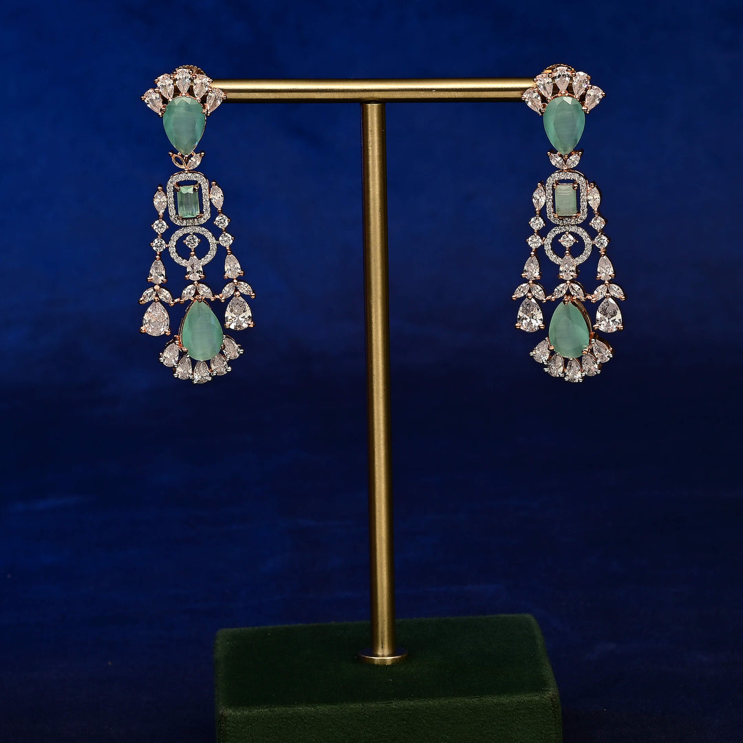 CZ Necklace Set