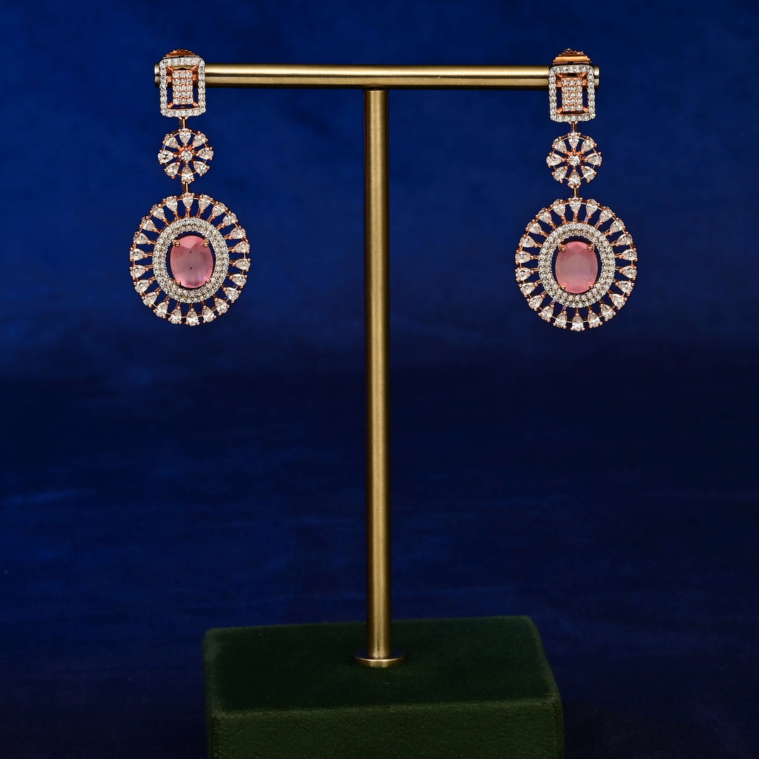 CZ Necklace Set
