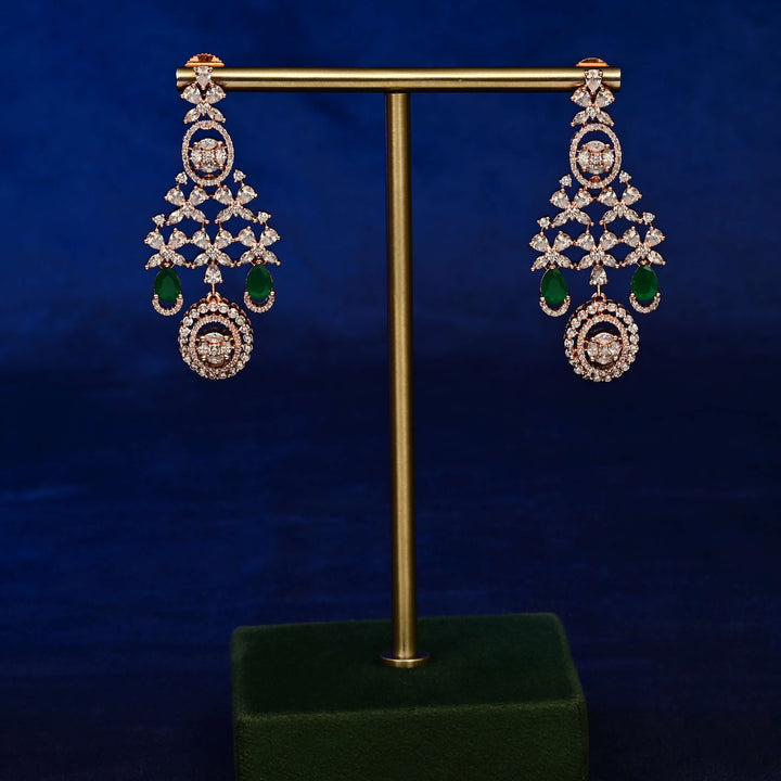 CZ Necklace Set