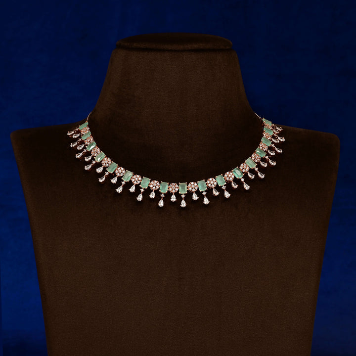 CZ Necklace Set