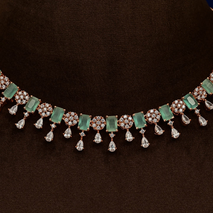 CZ Necklace Set