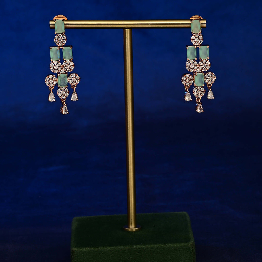 CZ Necklace Set