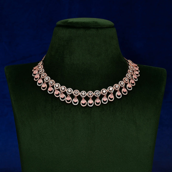CZ Necklace Set