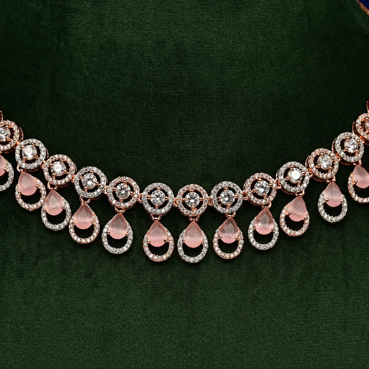 CZ Necklace Set