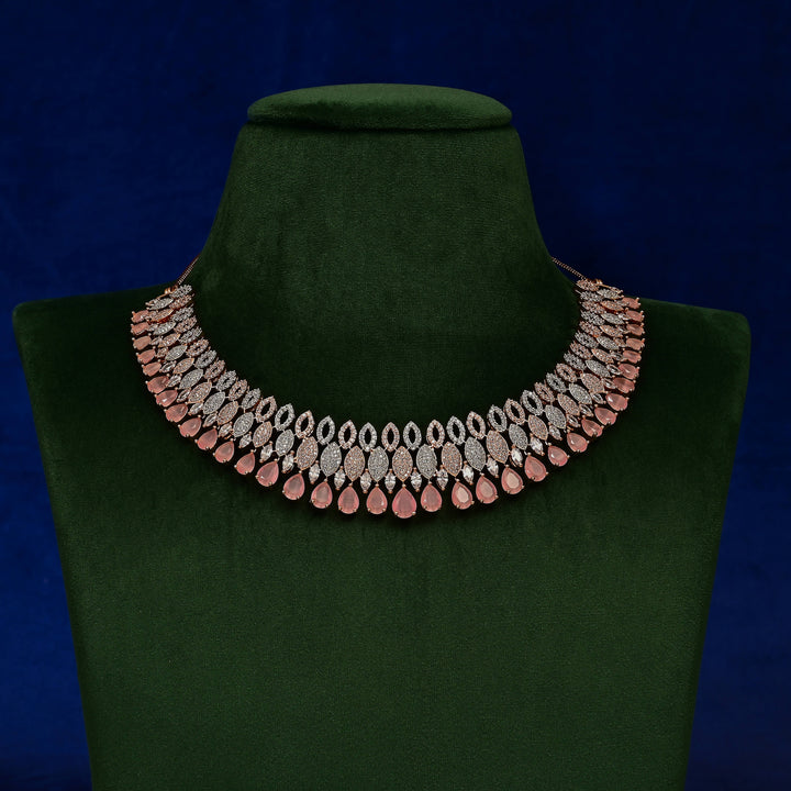 CZ Necklace Set