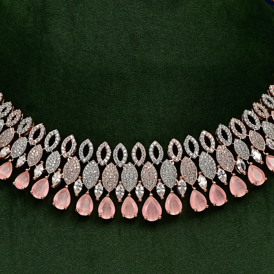 CZ Necklace Set