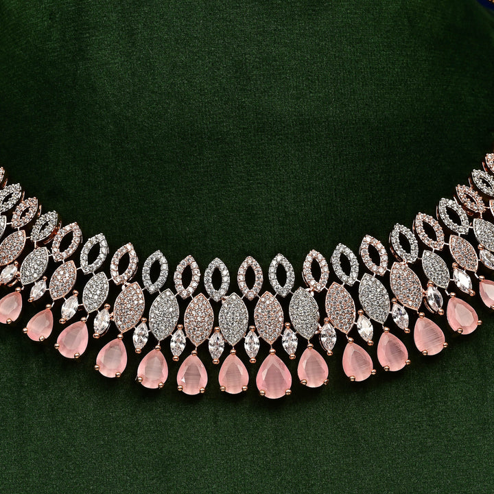 CZ Necklace Set
