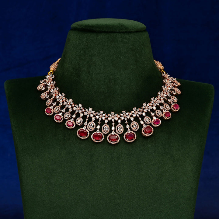 CZ Necklace Set