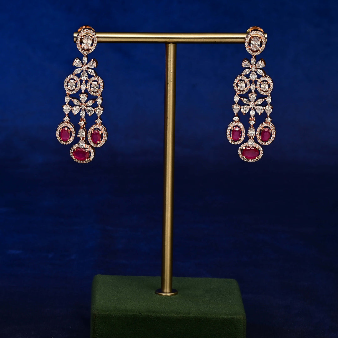 CZ Necklace Set