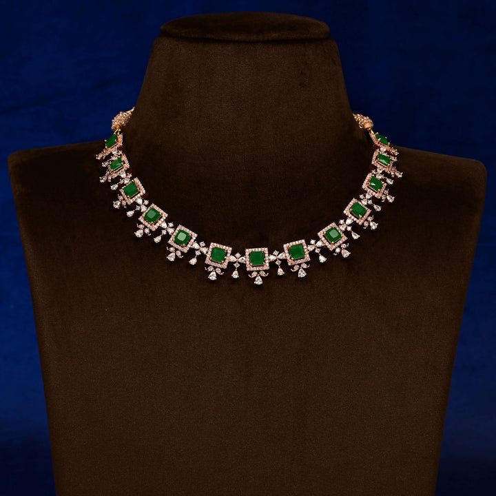 CZ Necklace Set