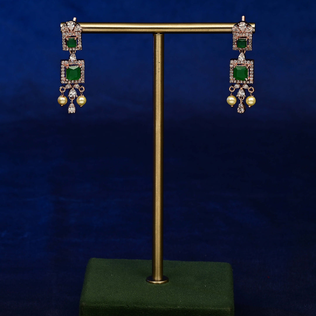 CZ Necklace Set