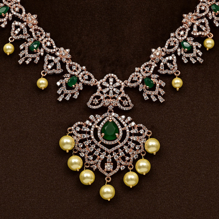 CZ Necklace Set