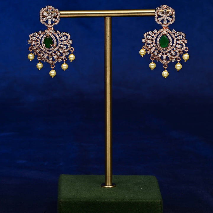 CZ Necklace Set
