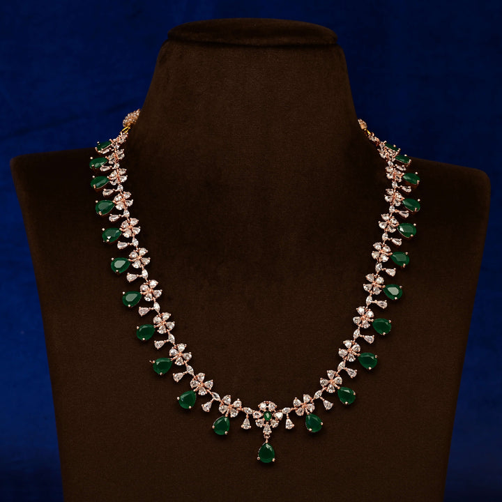 CZ Necklace Set