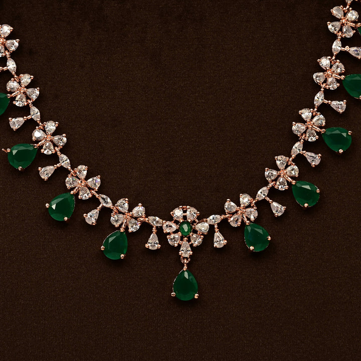 CZ Necklace Set