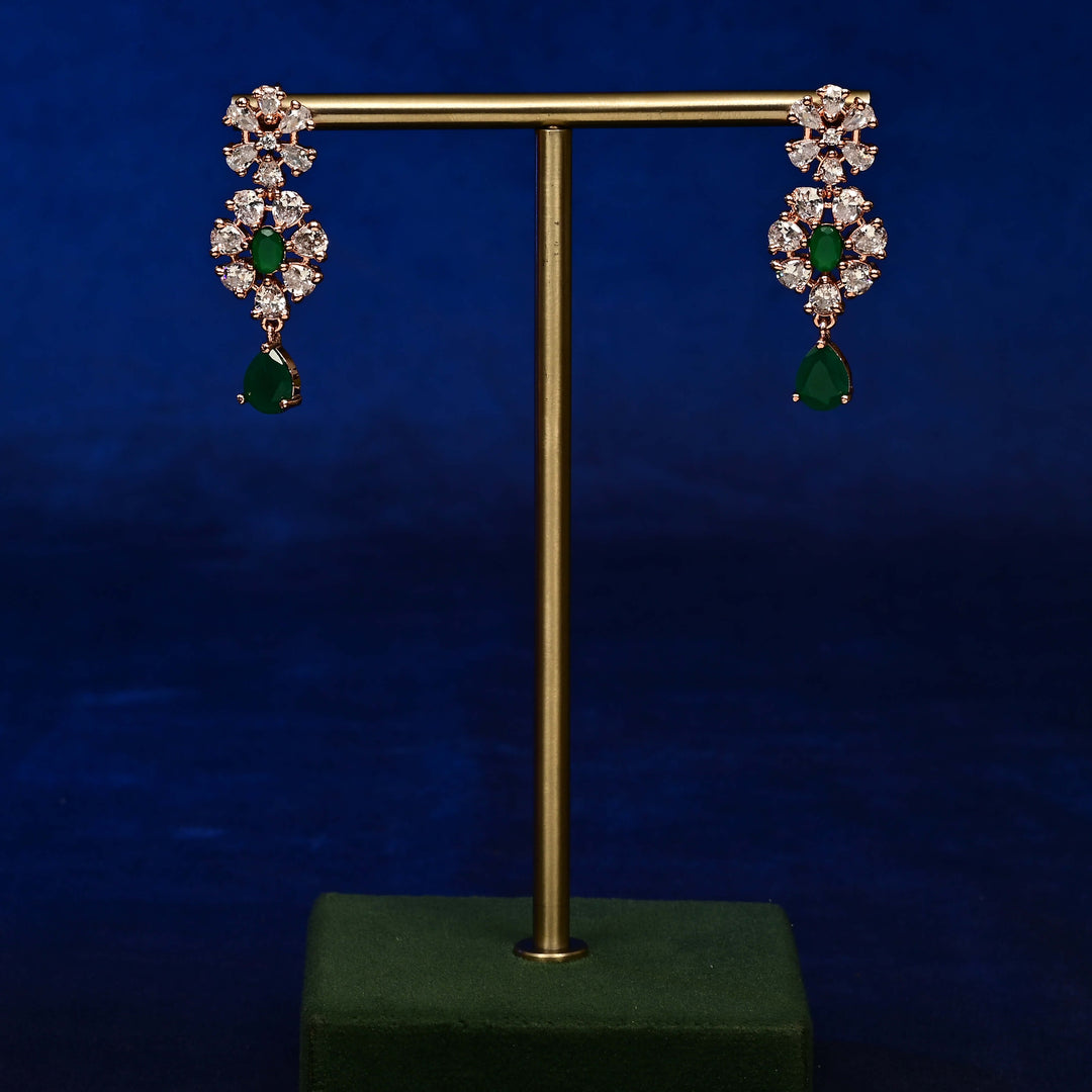 CZ Necklace Set