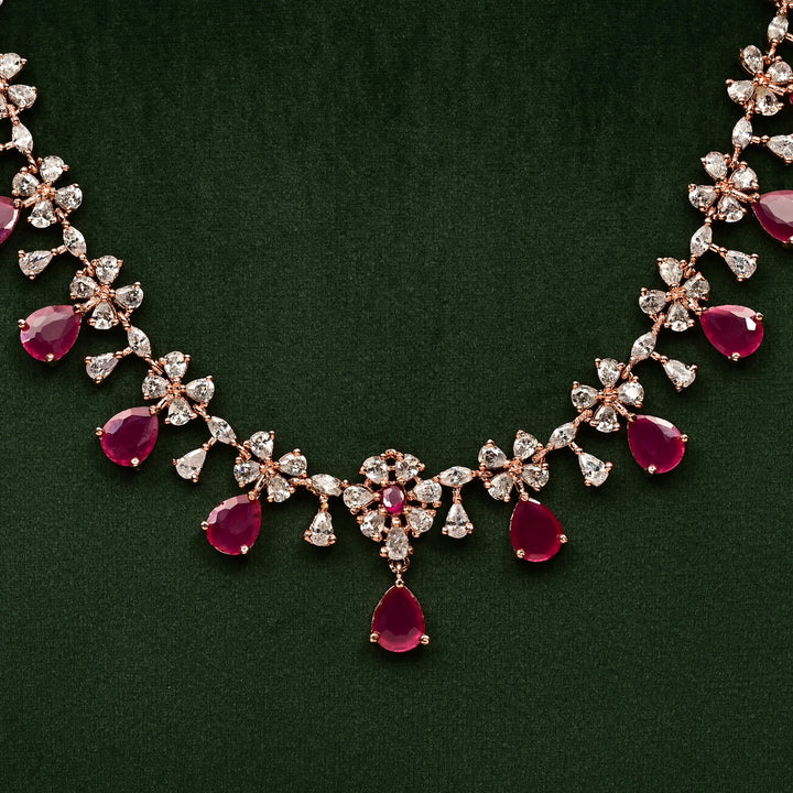 CZ Necklace Set