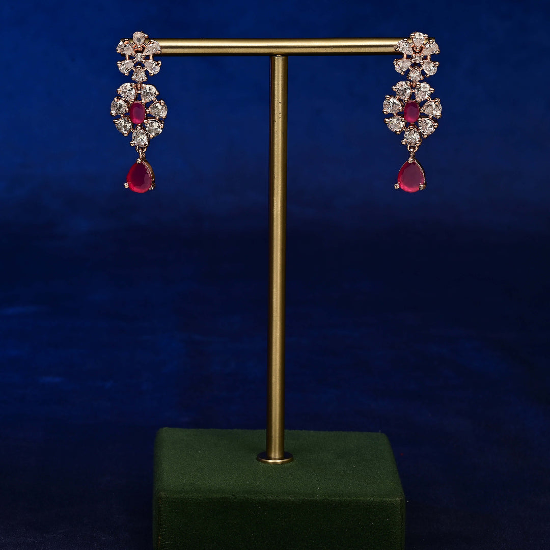 CZ Necklace Set