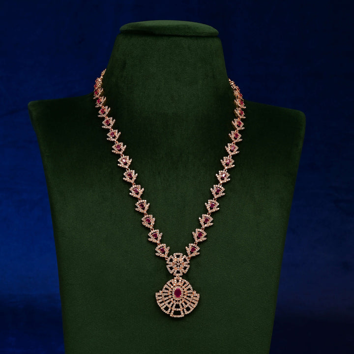 CZ Necklace Set